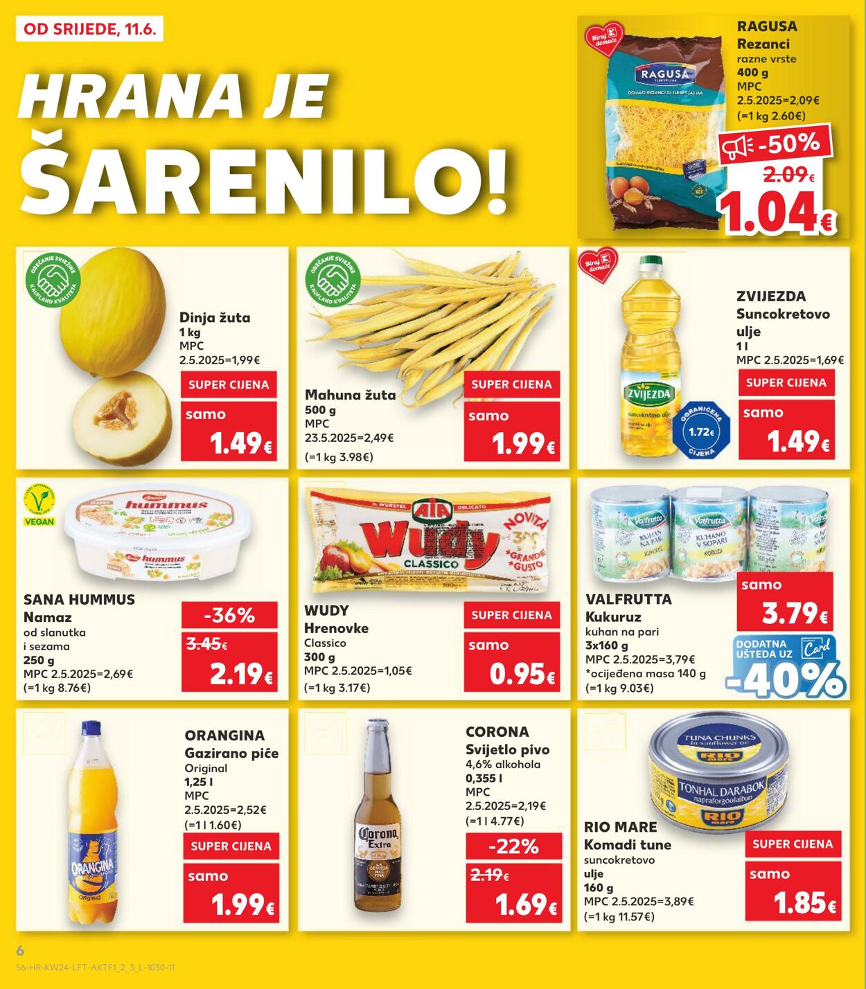 Katalog Kaufland 11.06.2025 - 17.06.2025