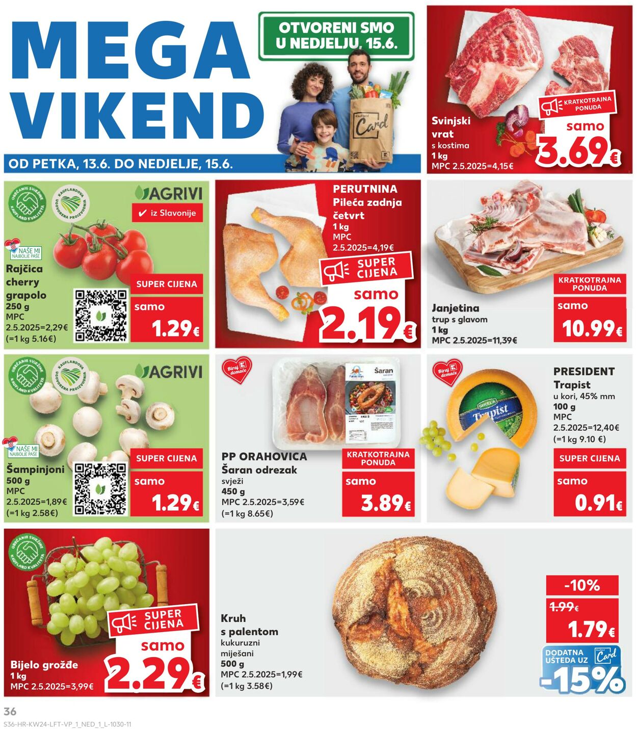 Katalog Kaufland 11.06.2025 - 17.06.2025