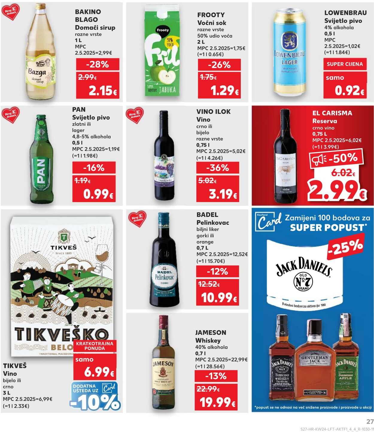 Katalog Kaufland 11.06.2025 - 17.06.2025