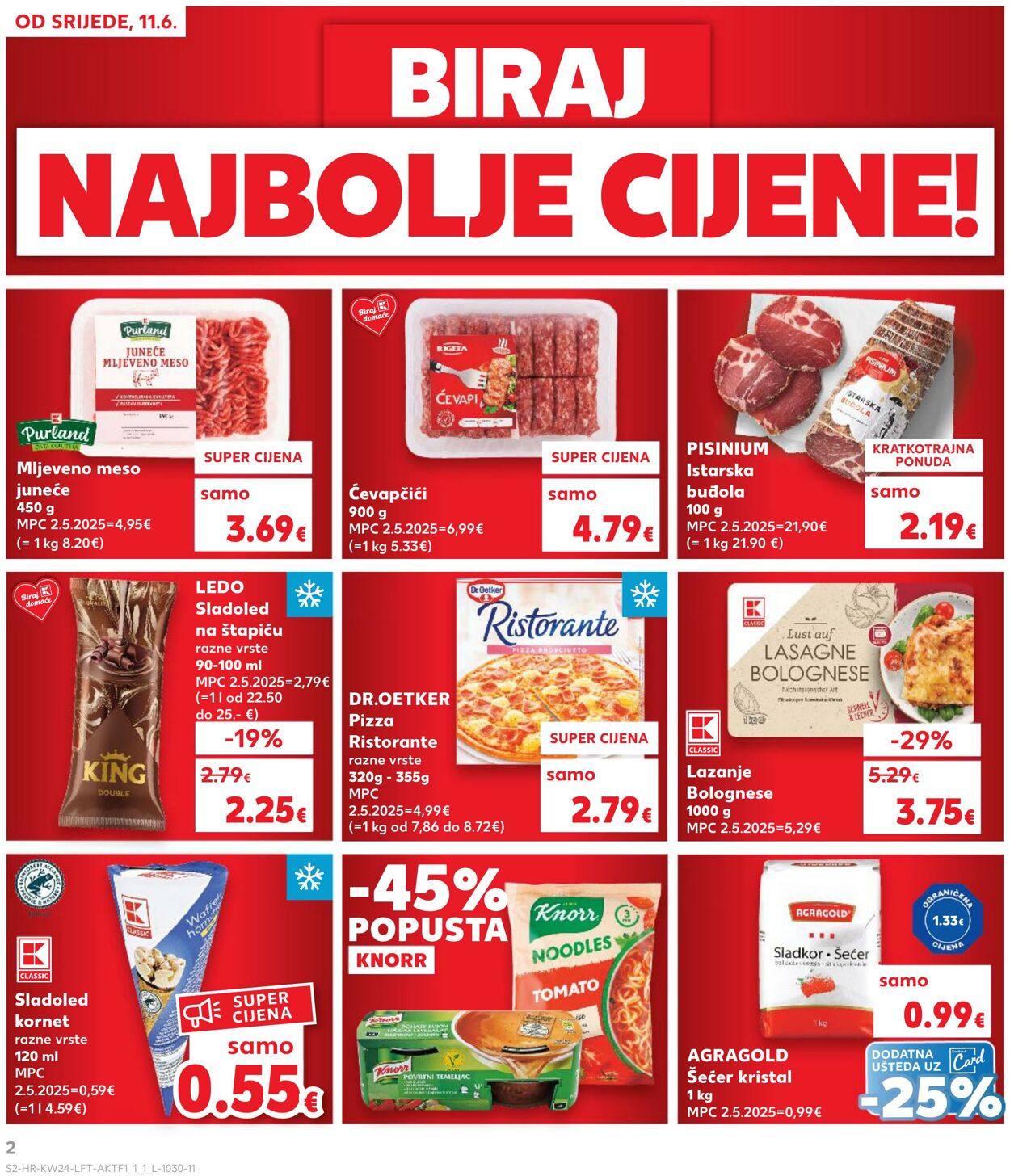 Katalog Kaufland 11.06.2025 - 17.06.2025
