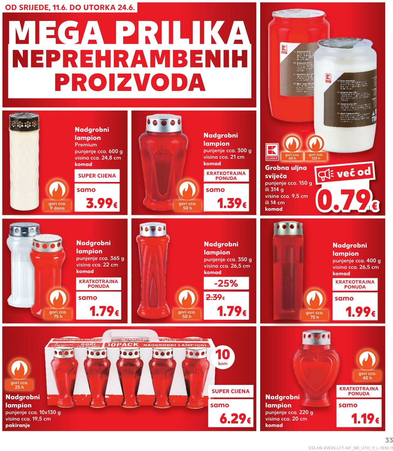 Katalog Kaufland 11.06.2025 - 17.06.2025