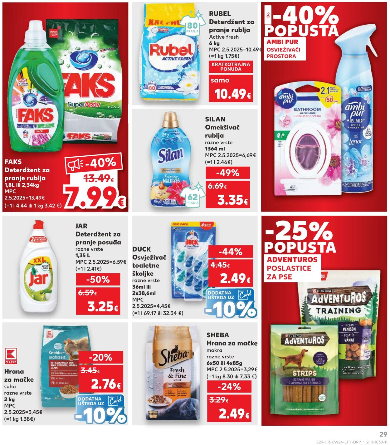 Katalog Kaufland 11.06.2025 - 17.06.2025