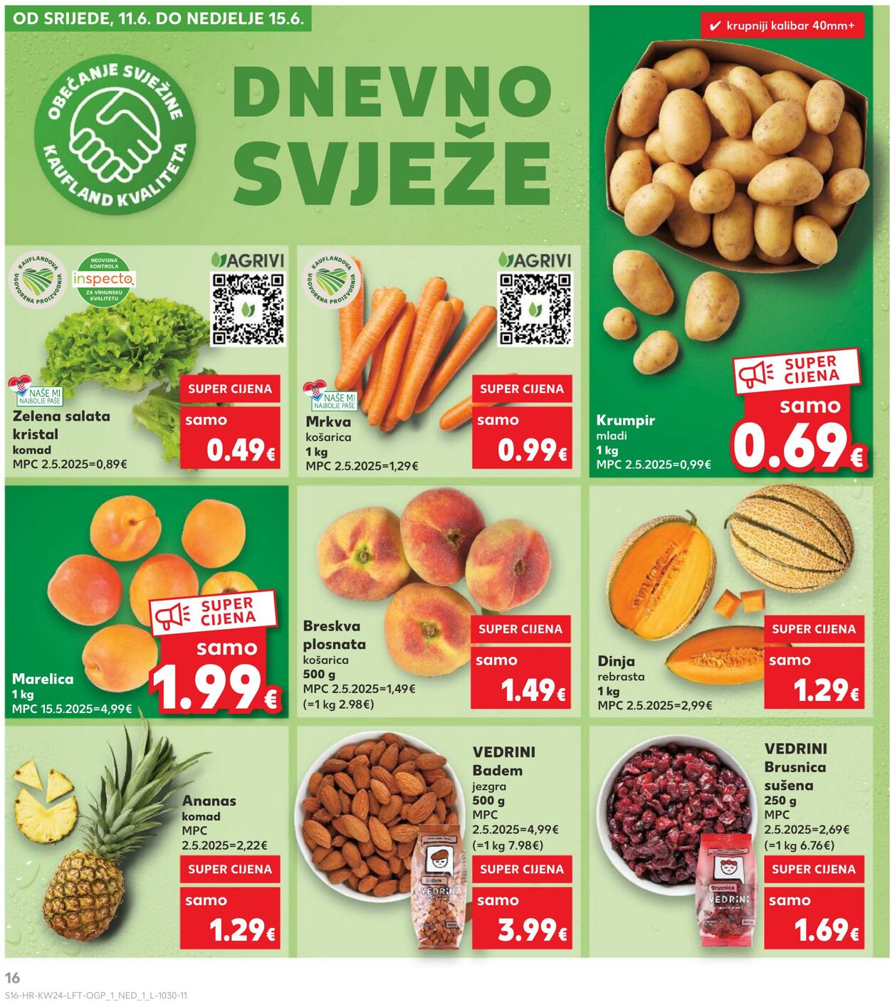 Katalog Kaufland 11.06.2025 - 17.06.2025