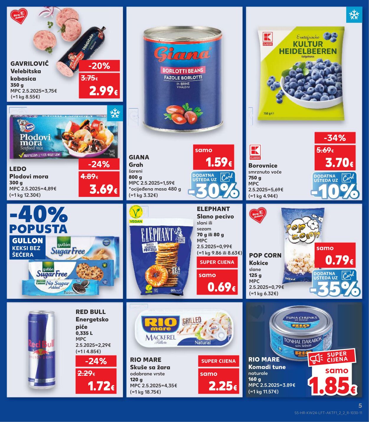 Katalog Kaufland 11.06.2025 - 17.06.2025
