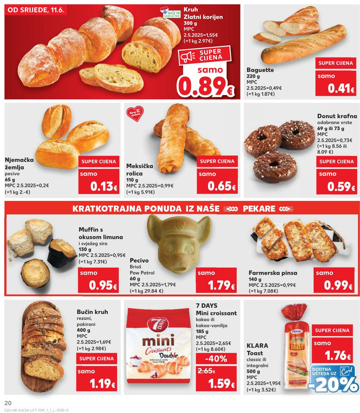 Katalog Kaufland 11.06.2025 - 17.06.2025