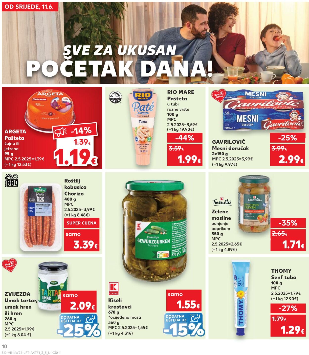 Katalog Kaufland 11.06.2025 - 17.06.2025