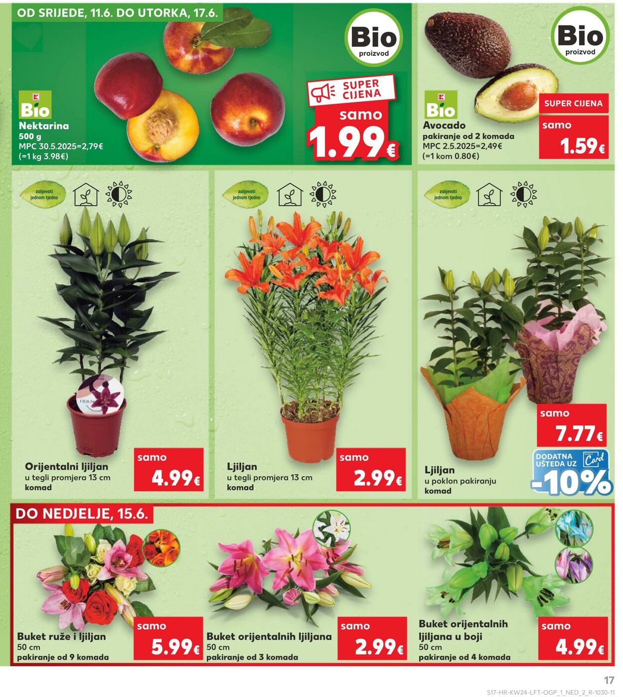 Katalog Kaufland 11.06.2025 - 17.06.2025