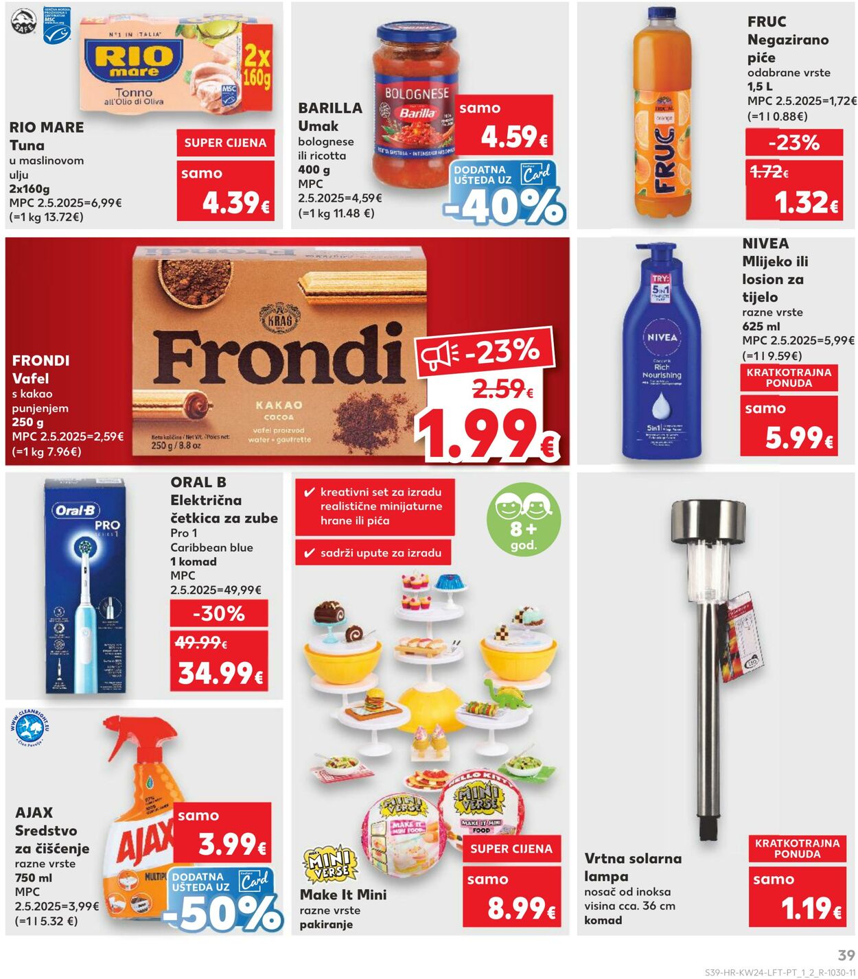 Katalog Kaufland 11.06.2025 - 17.06.2025