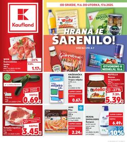 Katalog Kaufland 11.06.2025 - 17.06.2025