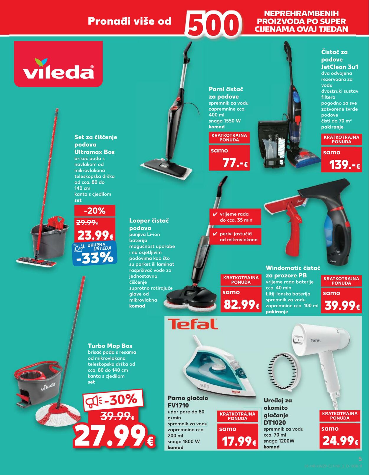 Katalog Kaufland 17.07.2024 - 23.07.2024