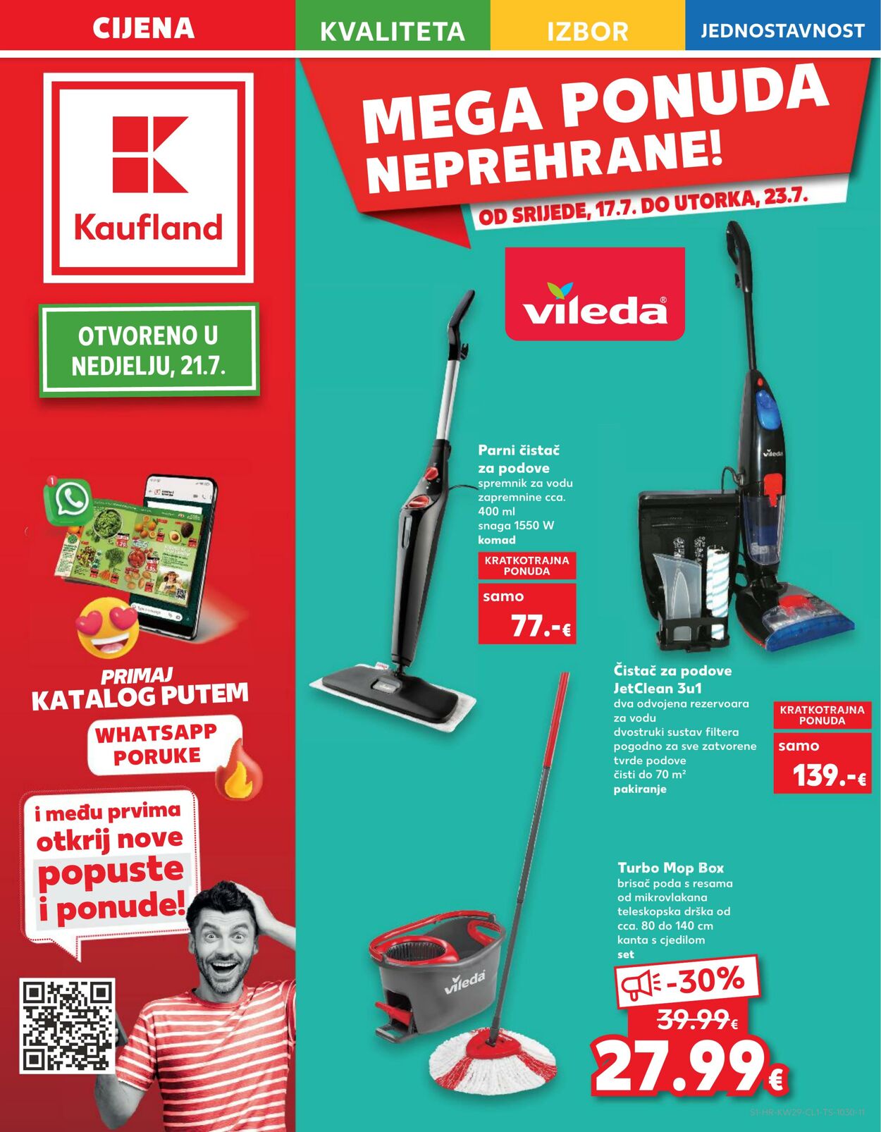 Katalog Kaufland 17.07.2024 - 23.07.2024