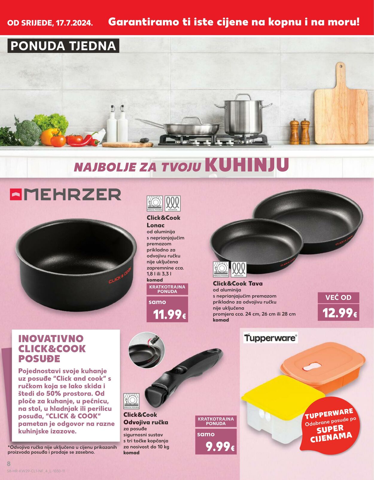 Katalog Kaufland 17.07.2024 - 23.07.2024