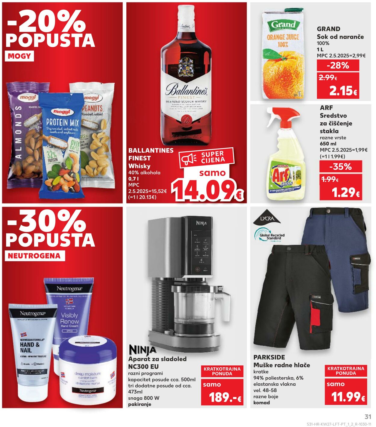 Katalog Kaufland 02.07.2025 - 08.07.2025