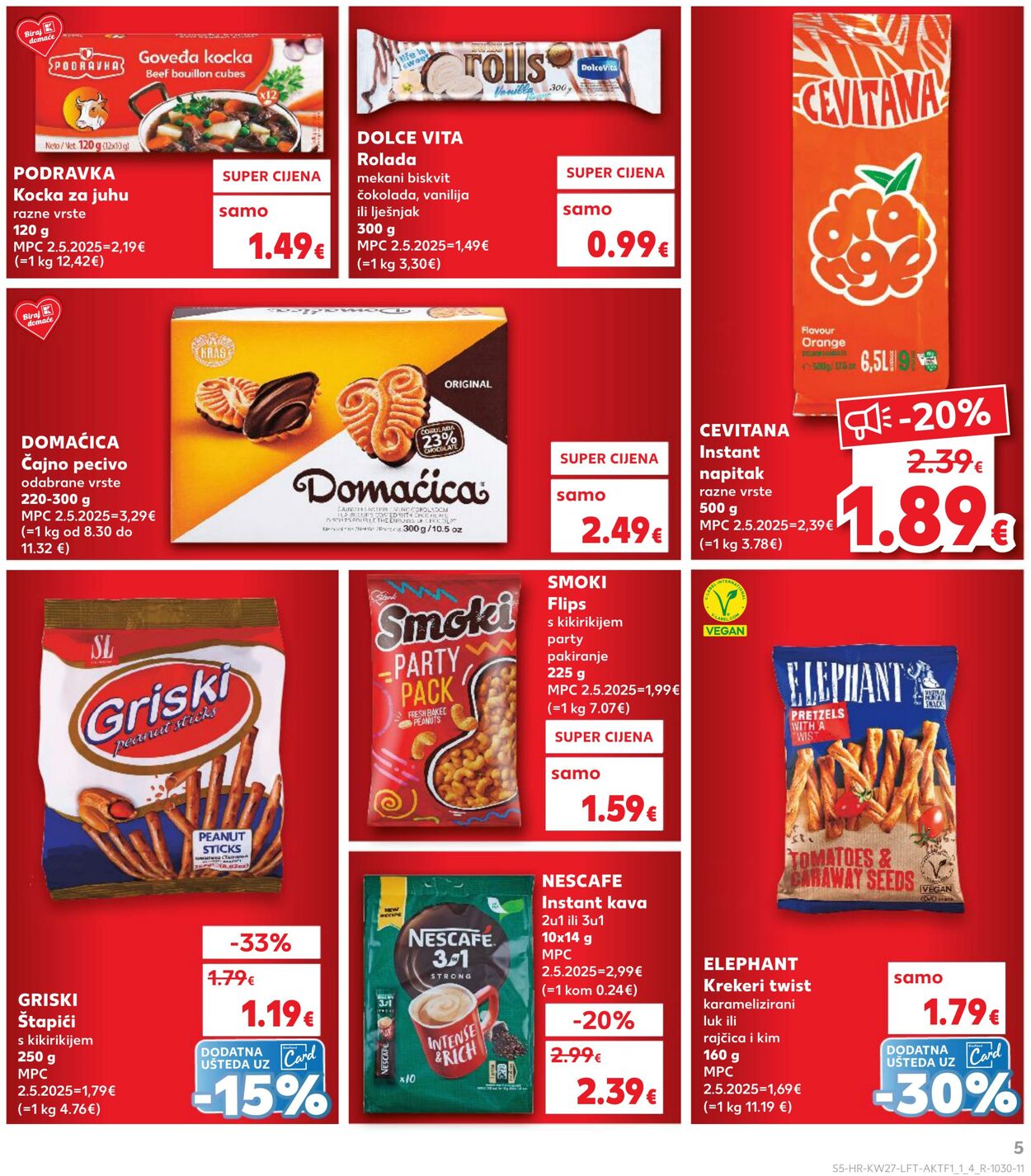 Katalog Kaufland 02.07.2025 - 08.07.2025