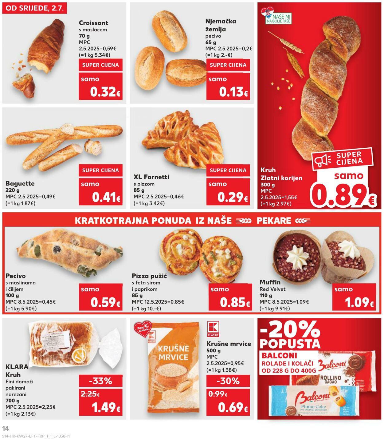 Katalog Kaufland 02.07.2025 - 08.07.2025