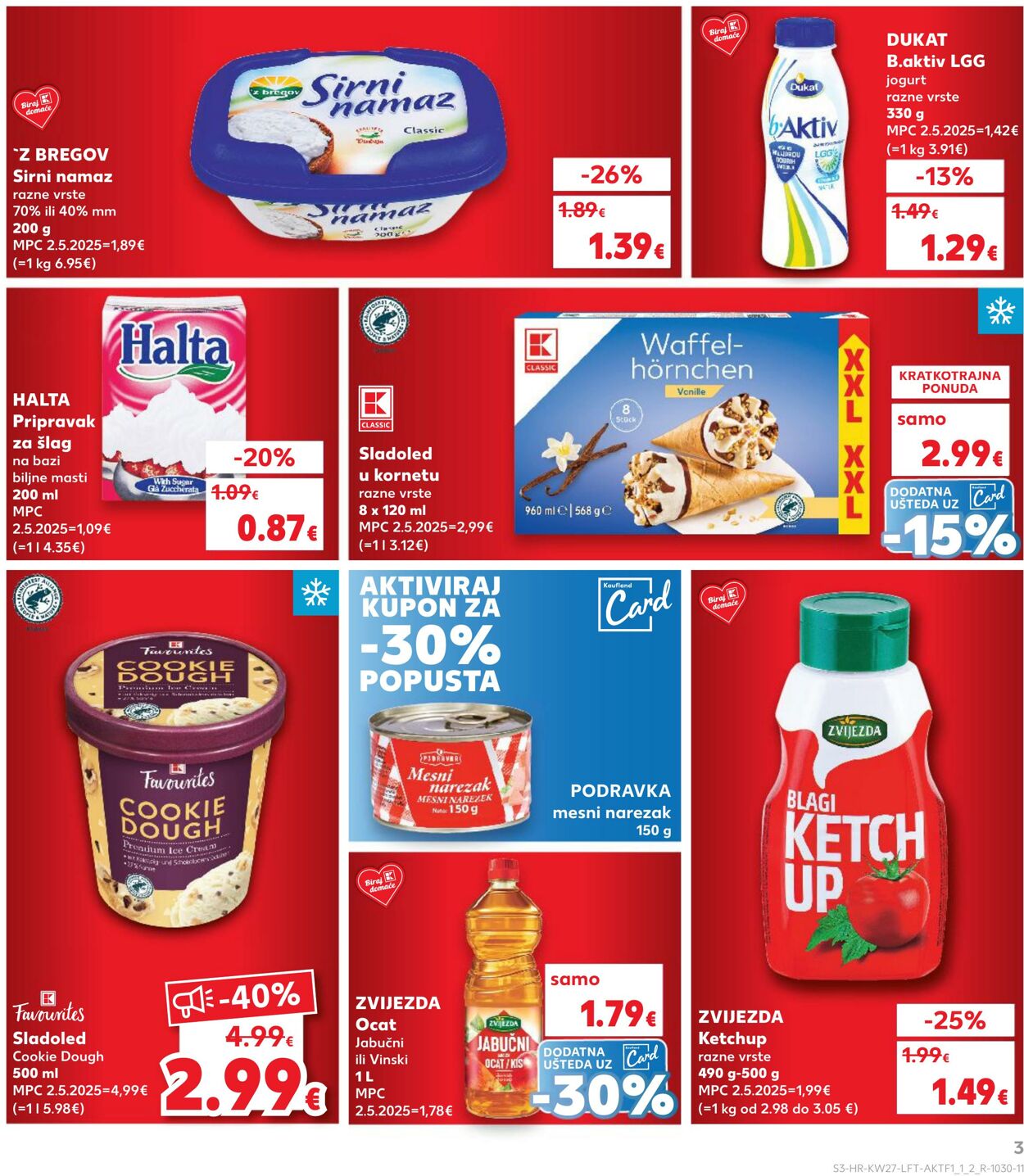 Katalog Kaufland 02.07.2025 - 08.07.2025