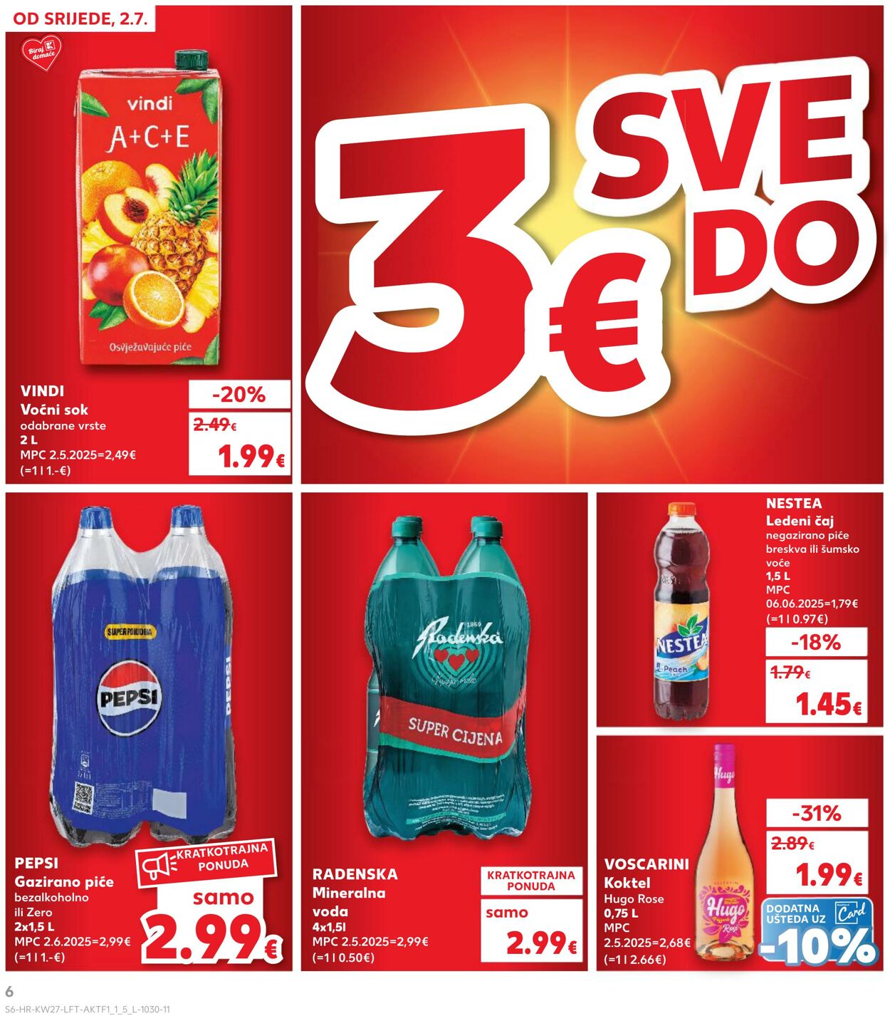 Katalog Kaufland 02.07.2025 - 08.07.2025