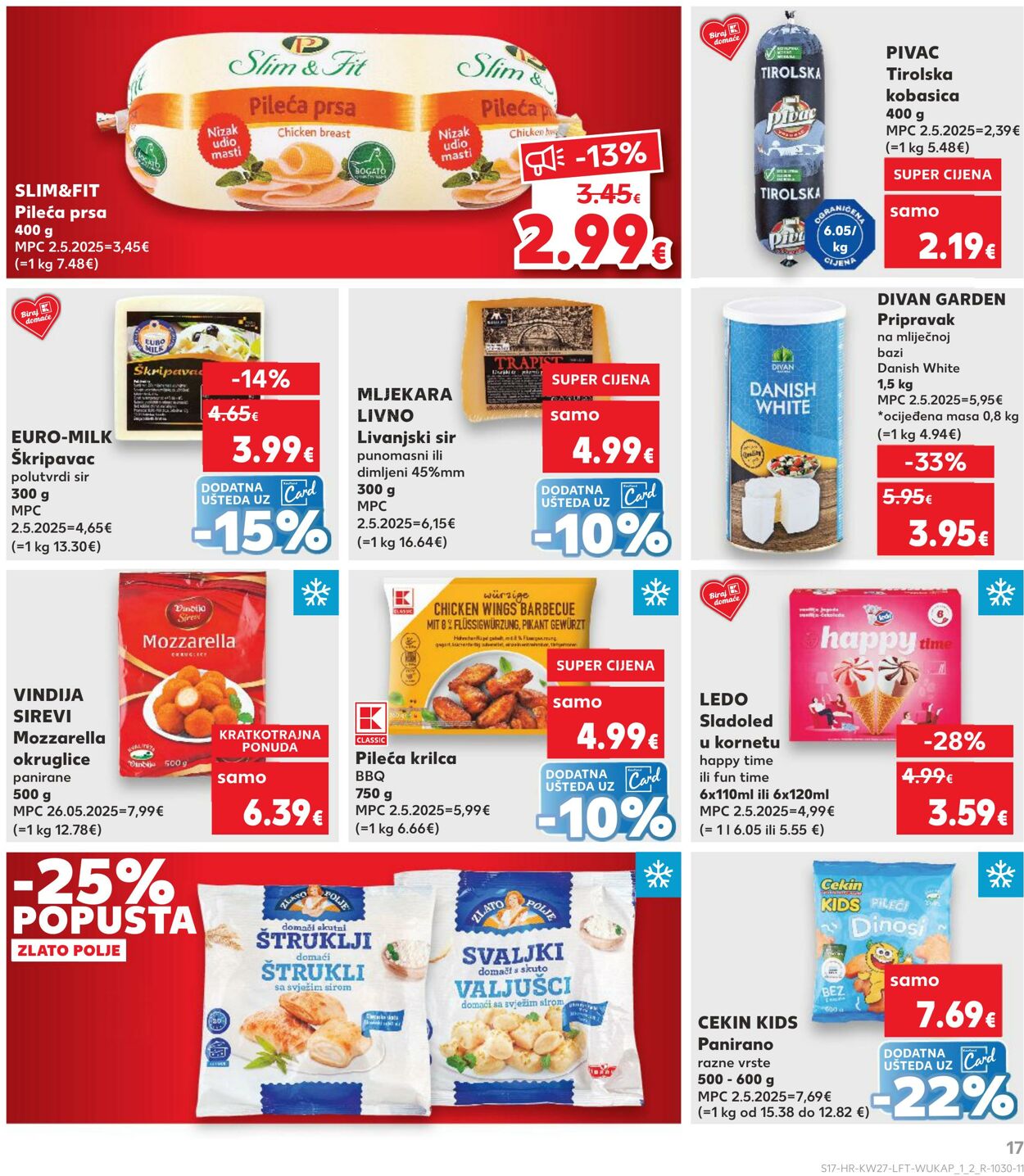Katalog Kaufland 02.07.2025 - 08.07.2025