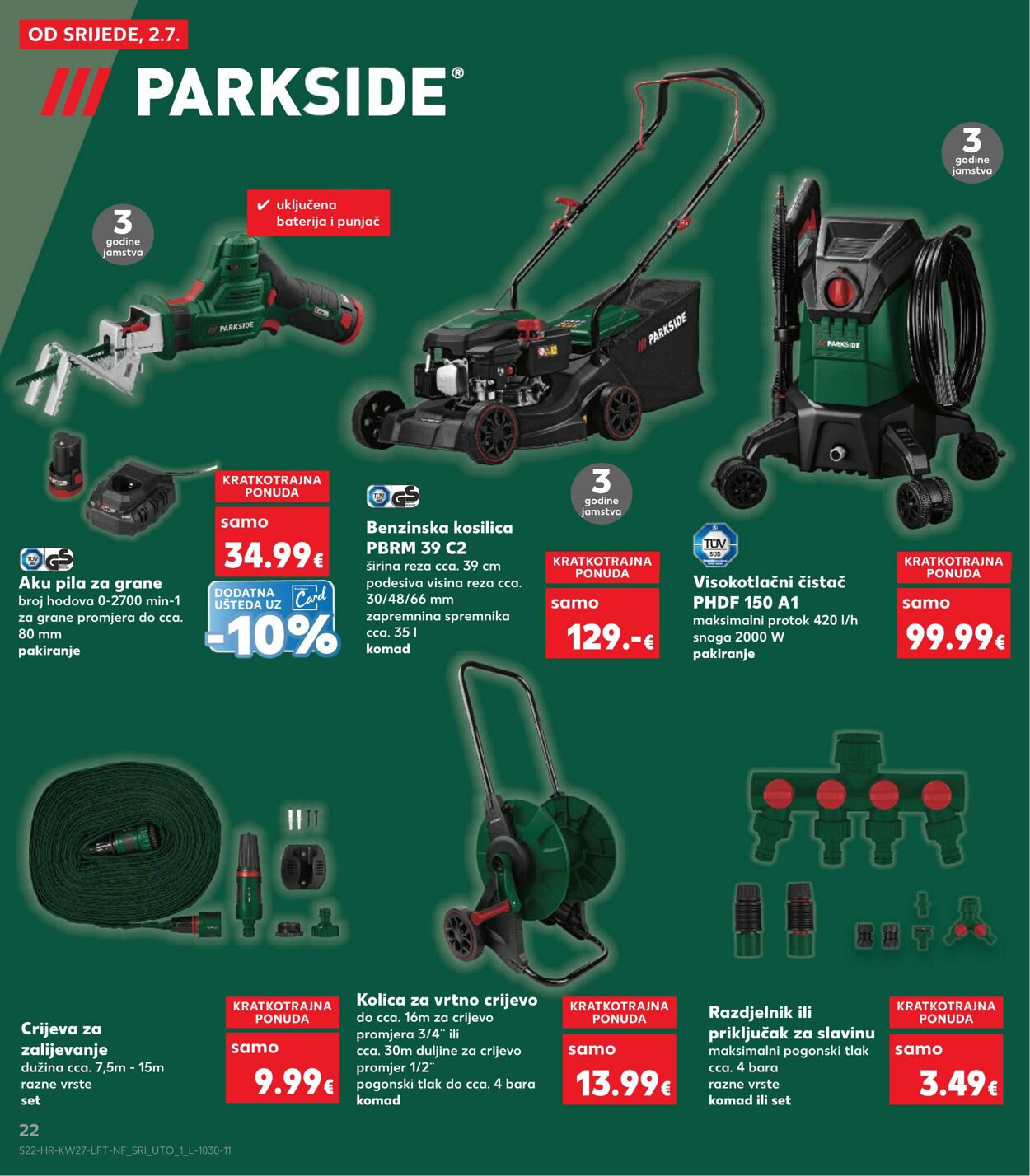 Katalog Kaufland 02.07.2025 - 08.07.2025
