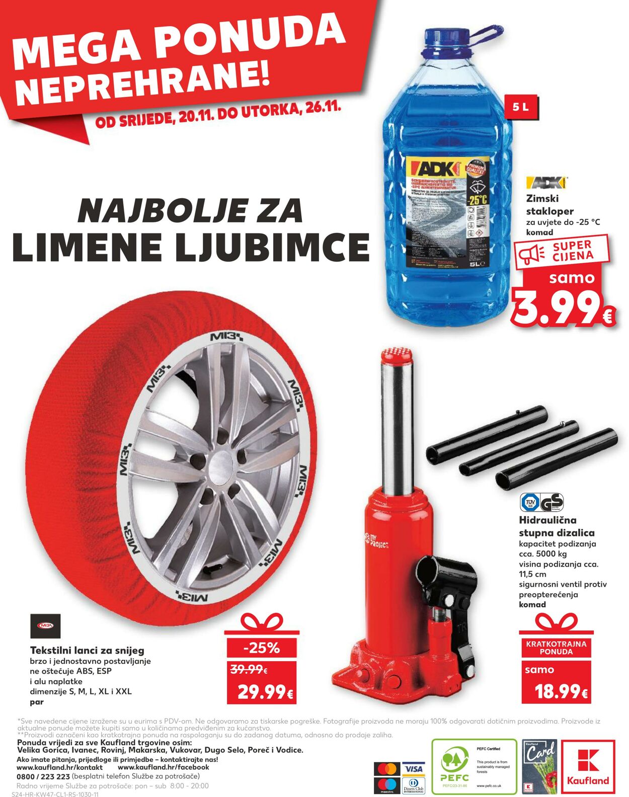 Katalog Kaufland 20.11.2024 - 26.11.2024