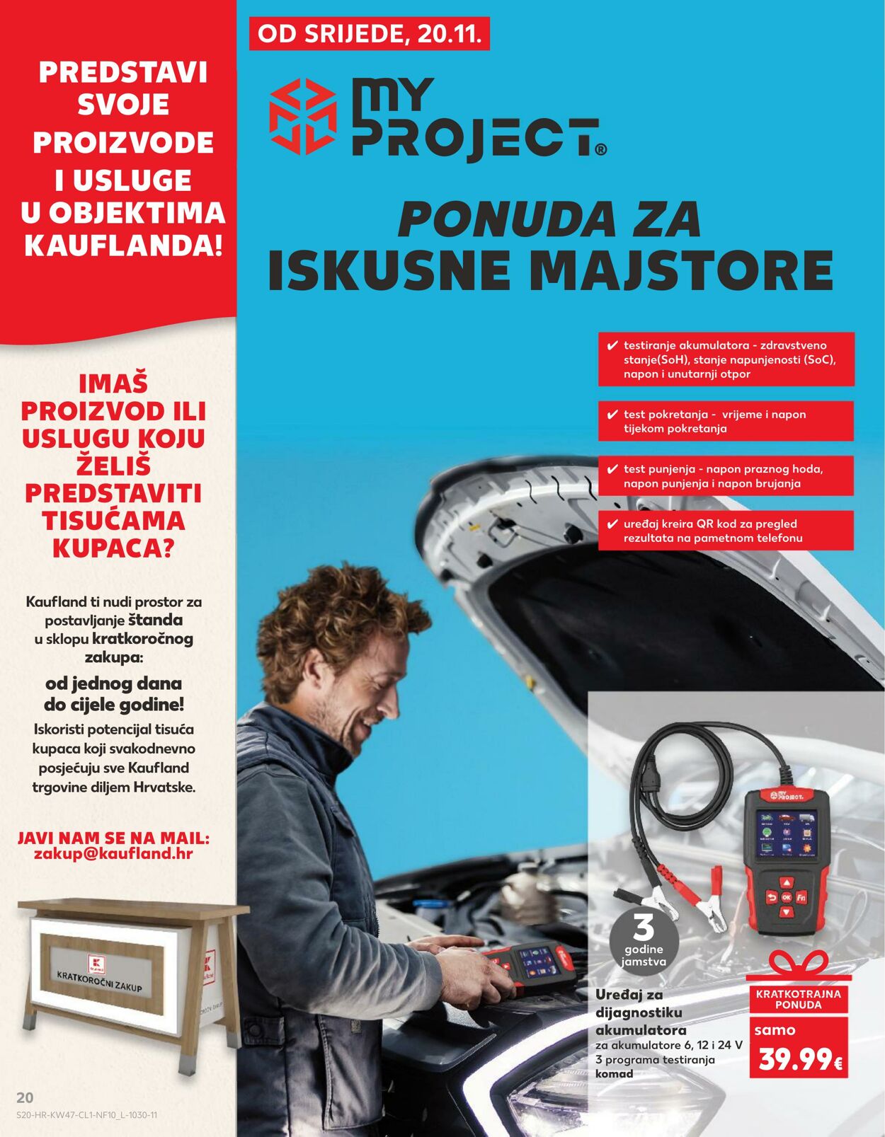 Katalog Kaufland 20.11.2024 - 26.11.2024