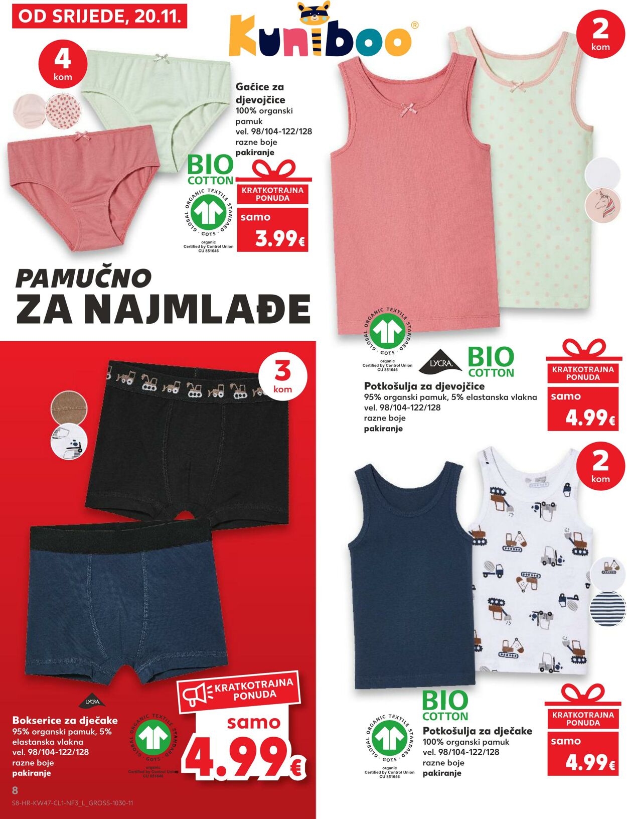 Katalog Kaufland 20.11.2024 - 26.11.2024