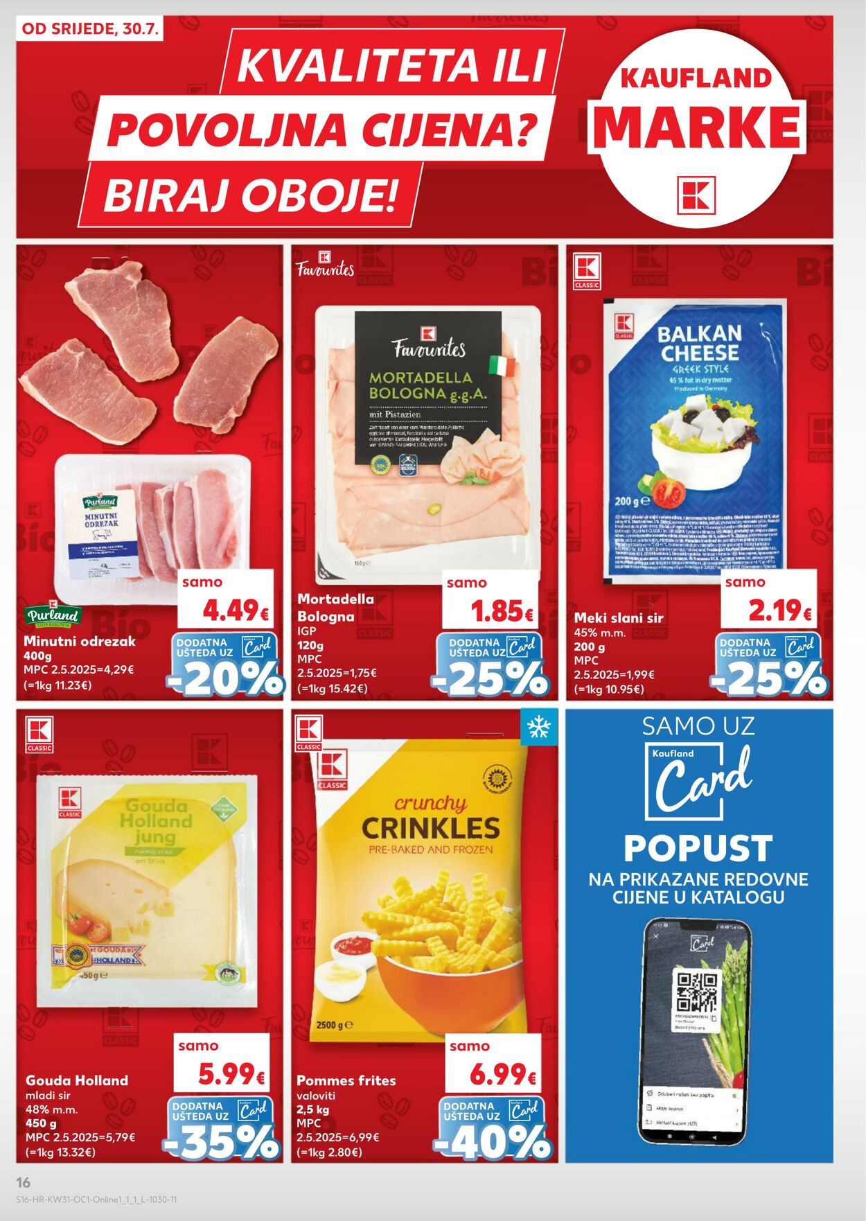 Katalog Kaufland 30.07.2025 - 05.08.2025