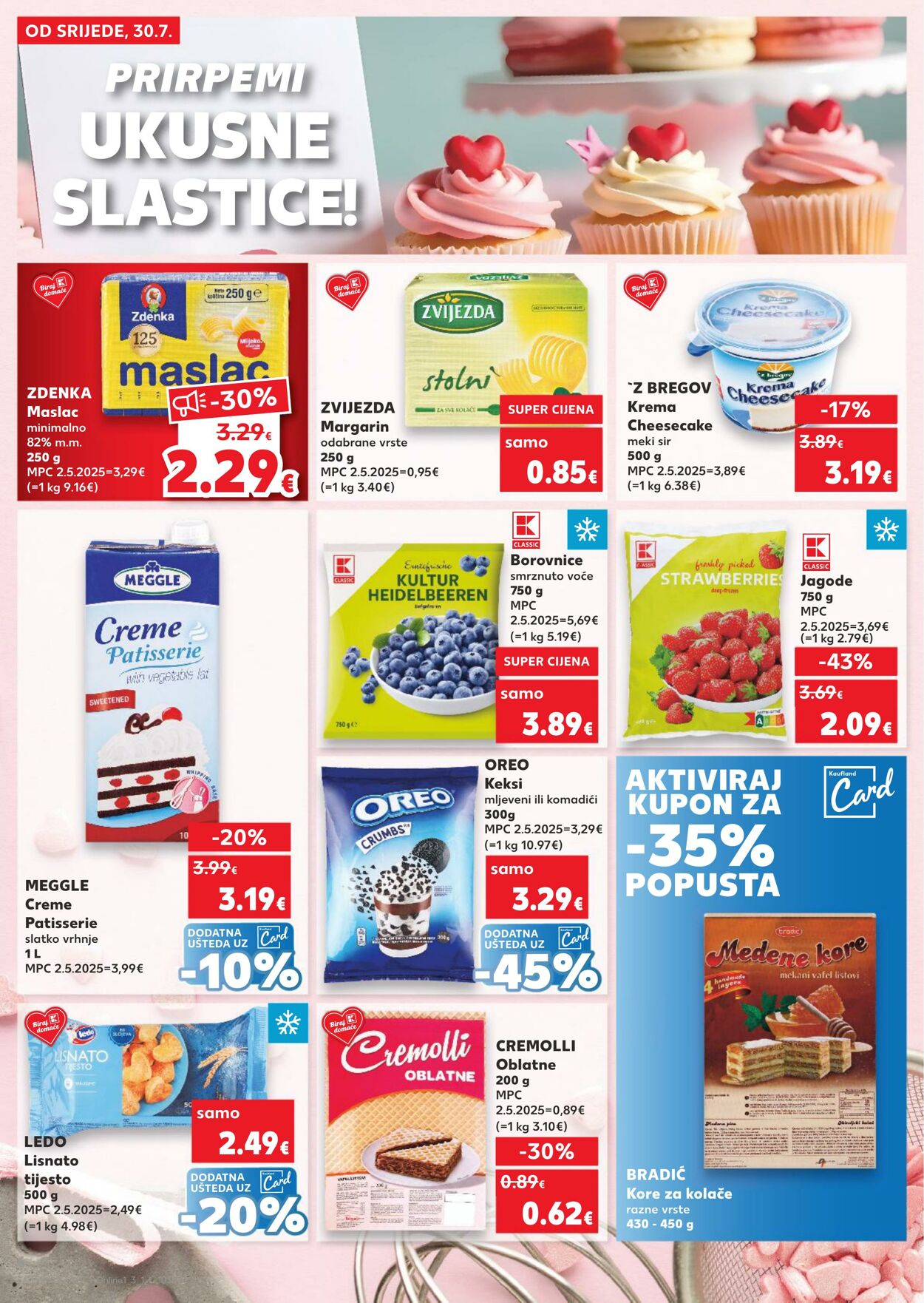 Katalog Kaufland 30.07.2025 - 05.08.2025