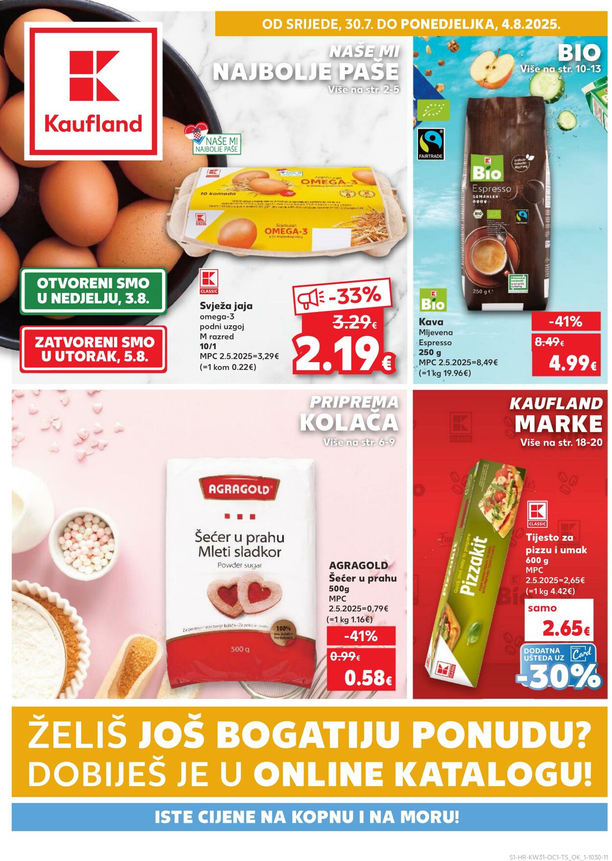 Katalog Kaufland 30.07.2025 - 05.08.2025
