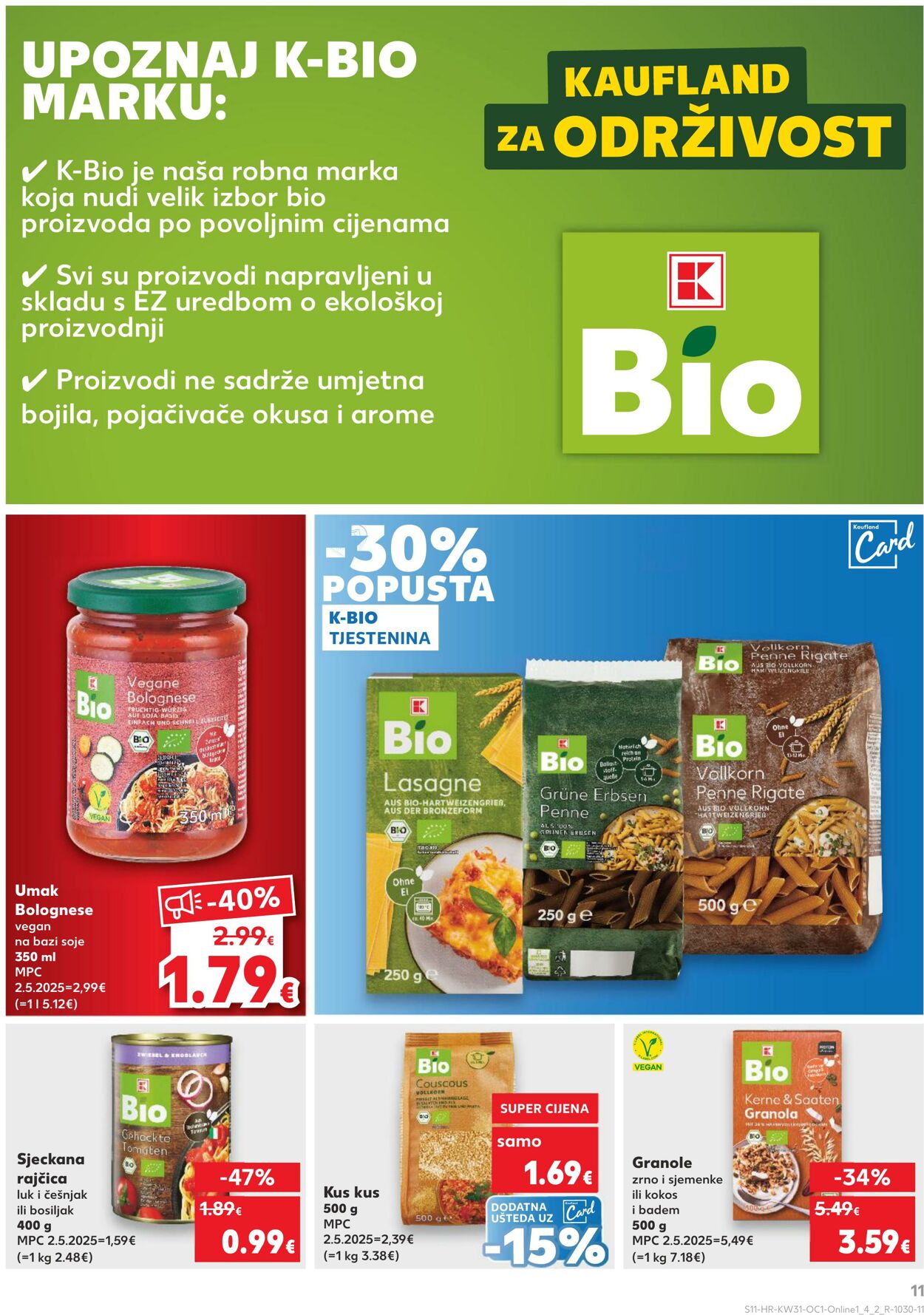 Katalog Kaufland 30.07.2025 - 05.08.2025