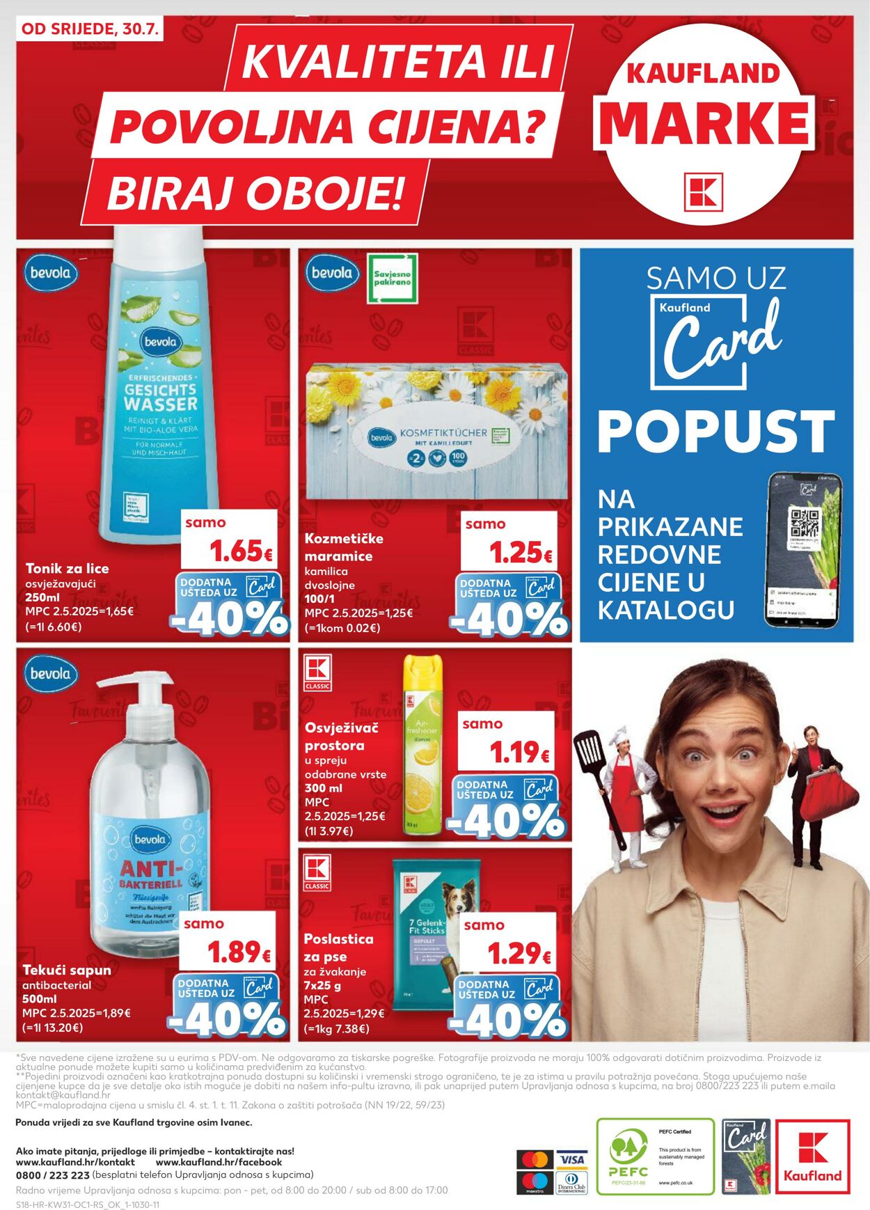 Katalog Kaufland 30.07.2025 - 05.08.2025