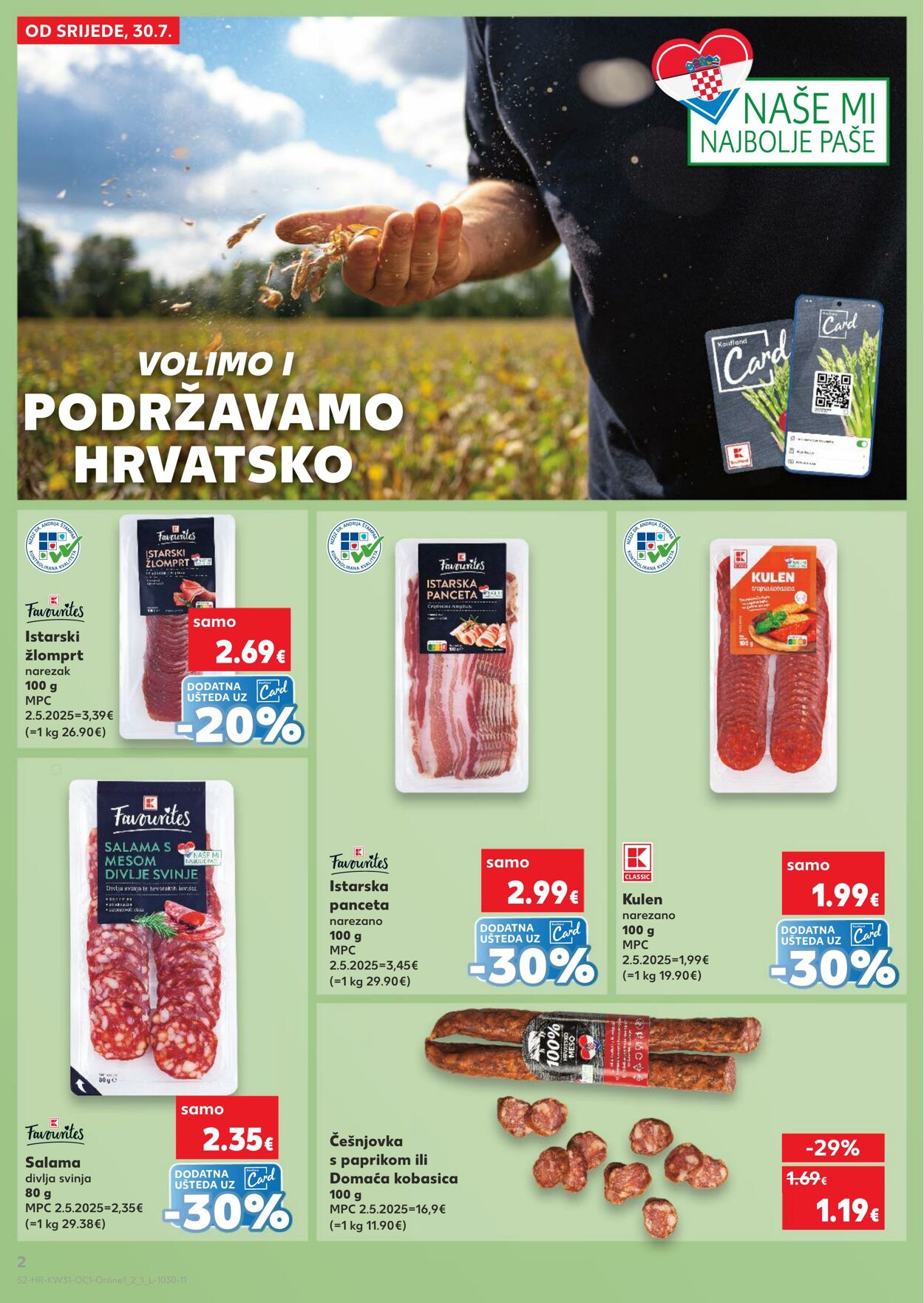 Katalog Kaufland 30.07.2025 - 05.08.2025