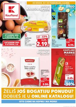 Katalog Kaufland 30.07.2025 - 05.08.2025