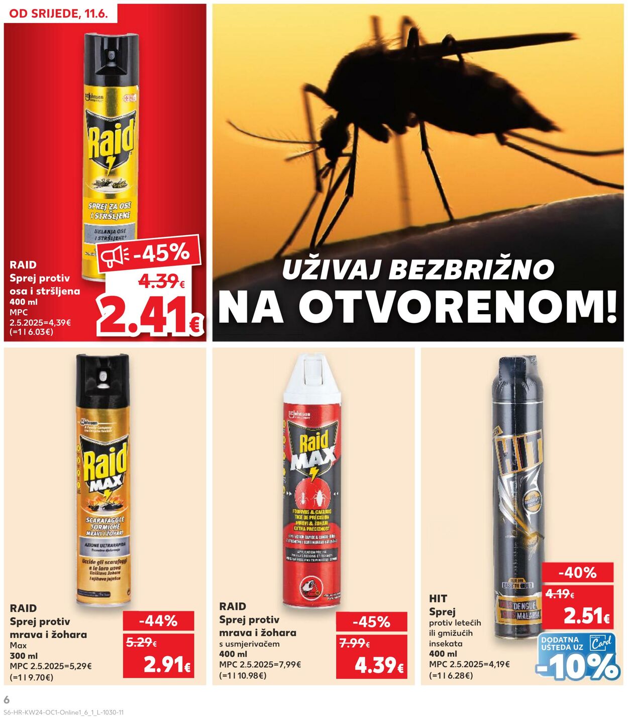Katalog Kaufland 11.06.2025 - 17.06.2025