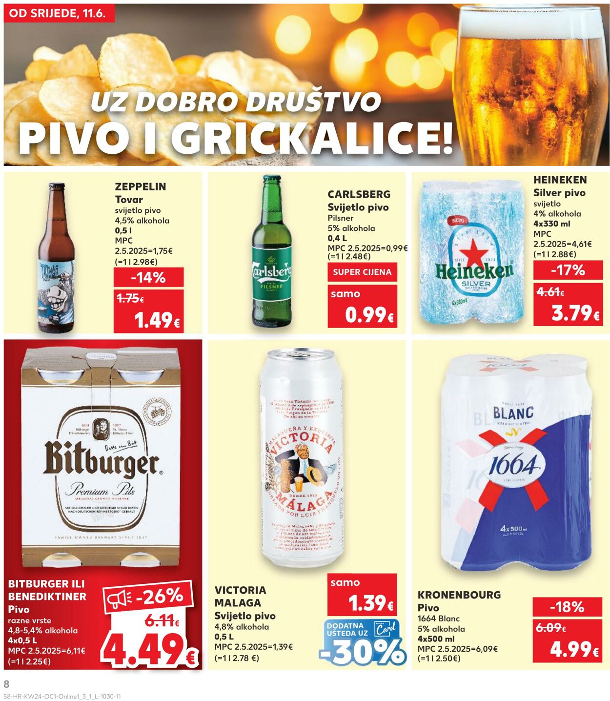 Katalog Kaufland 11.06.2025 - 17.06.2025