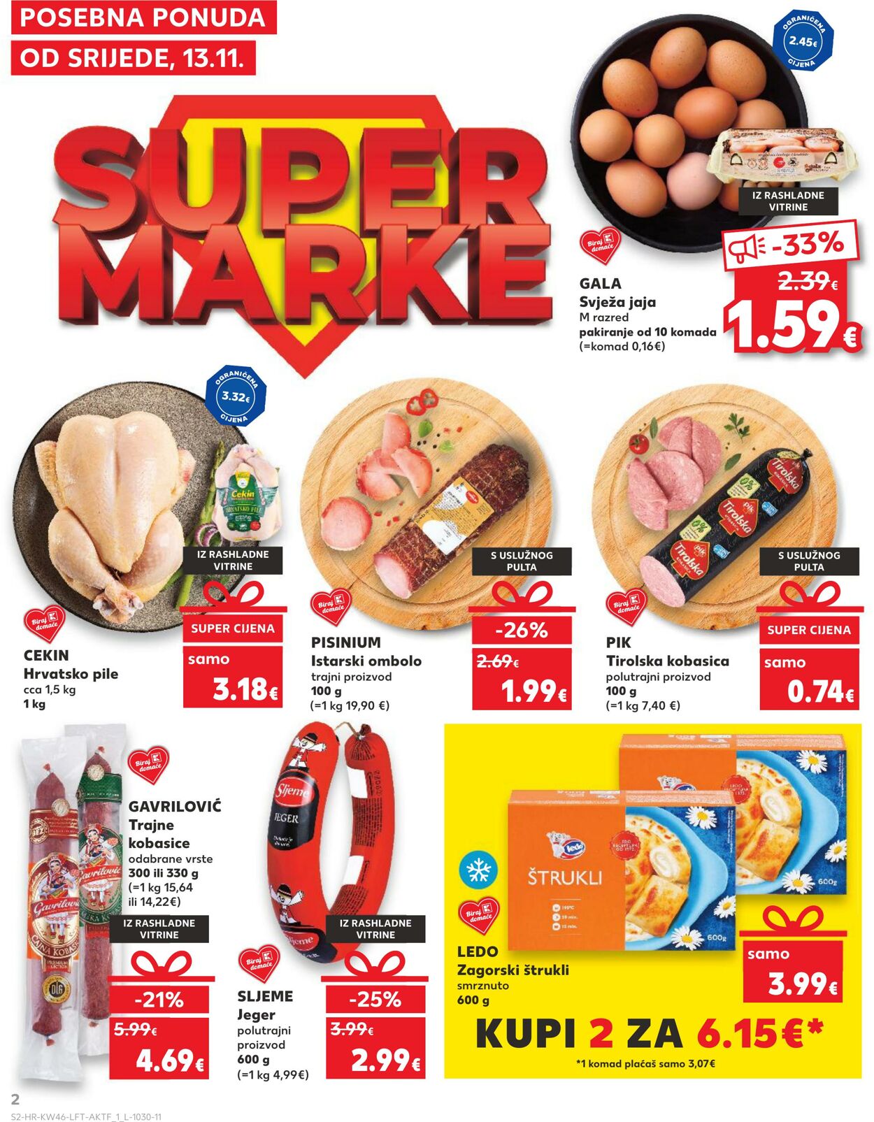 Katalog Kaufland 13.11.2024 - 19.11.2024