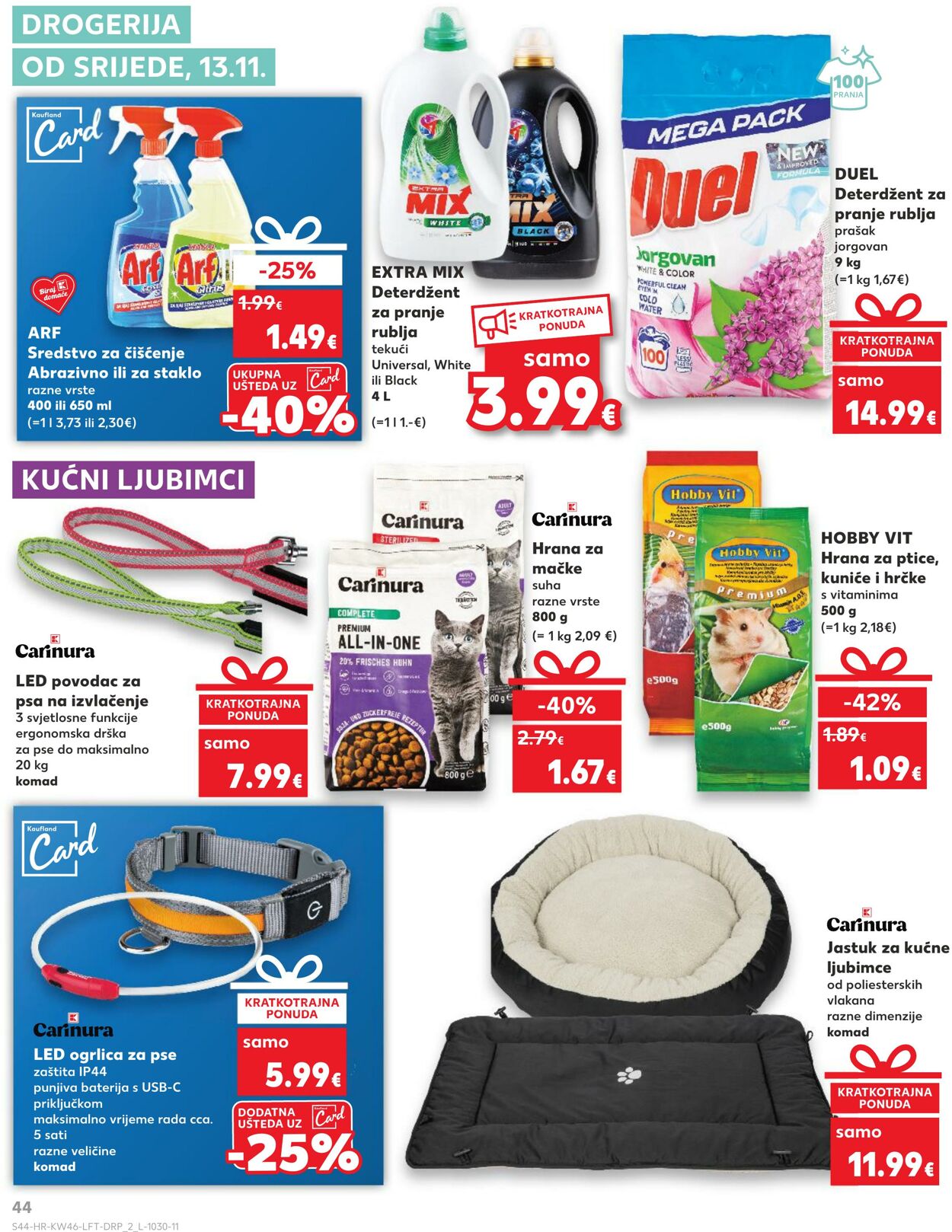 Katalog Kaufland 13.11.2024 - 19.11.2024