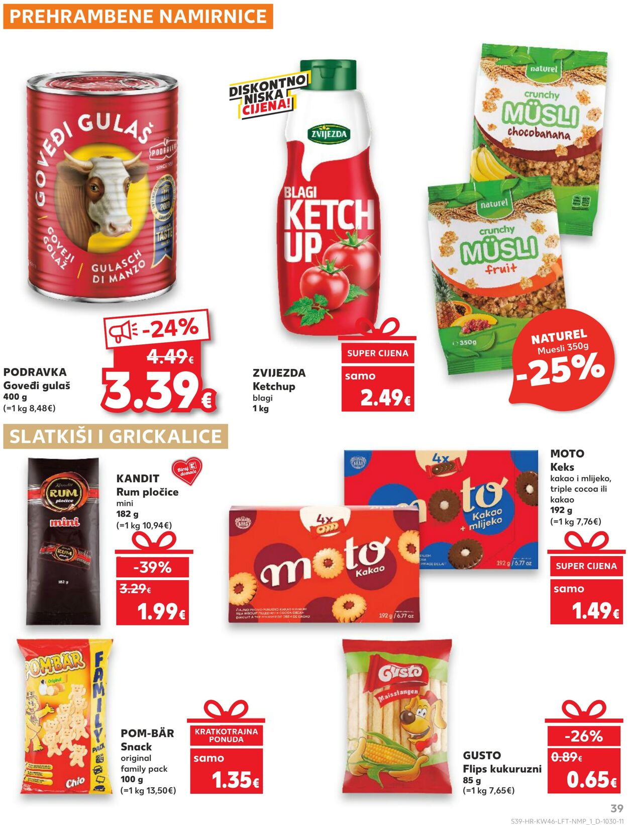 Katalog Kaufland 13.11.2024 - 19.11.2024