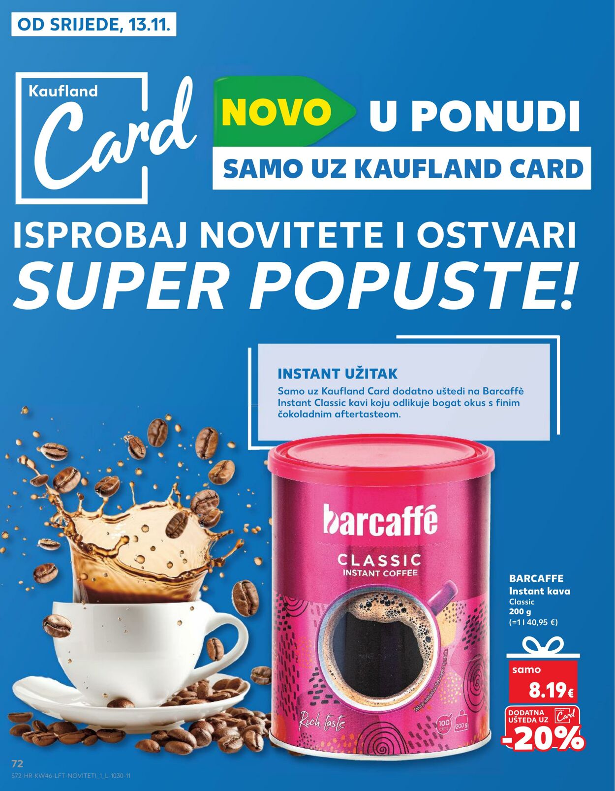 Katalog Kaufland 13.11.2024 - 19.11.2024