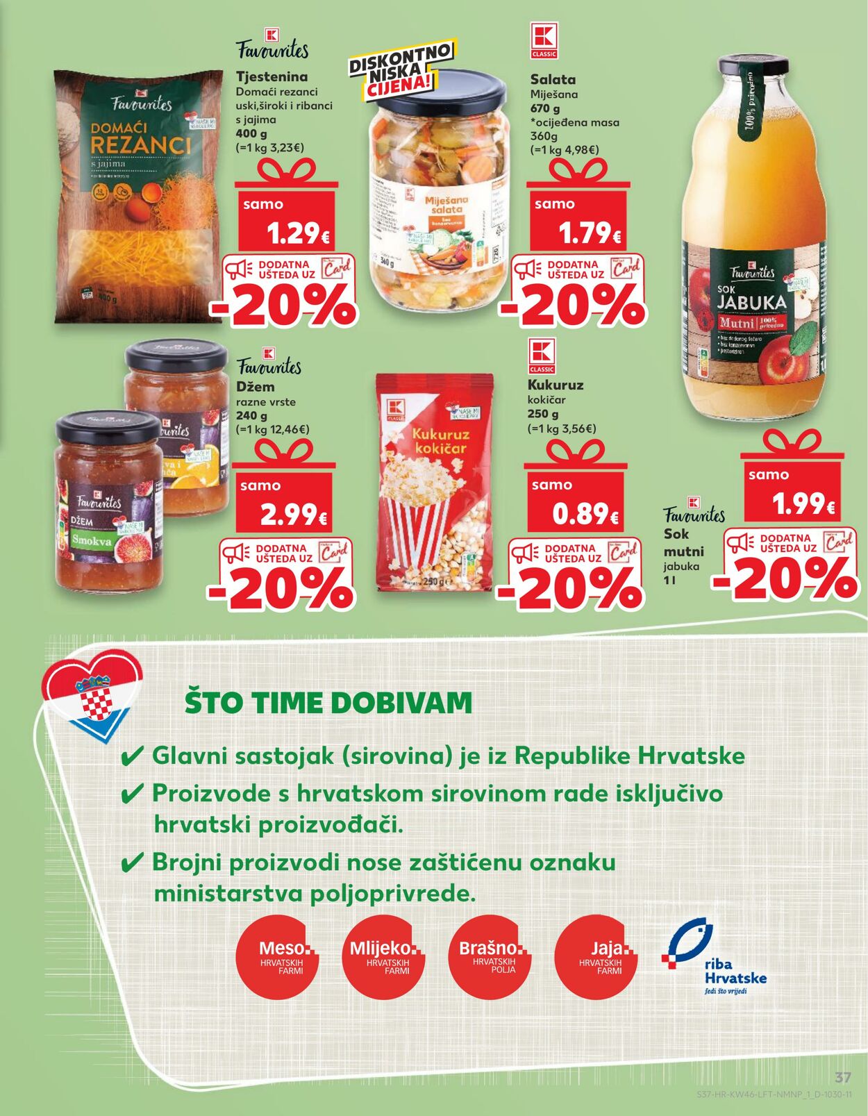 Katalog Kaufland 13.11.2024 - 19.11.2024