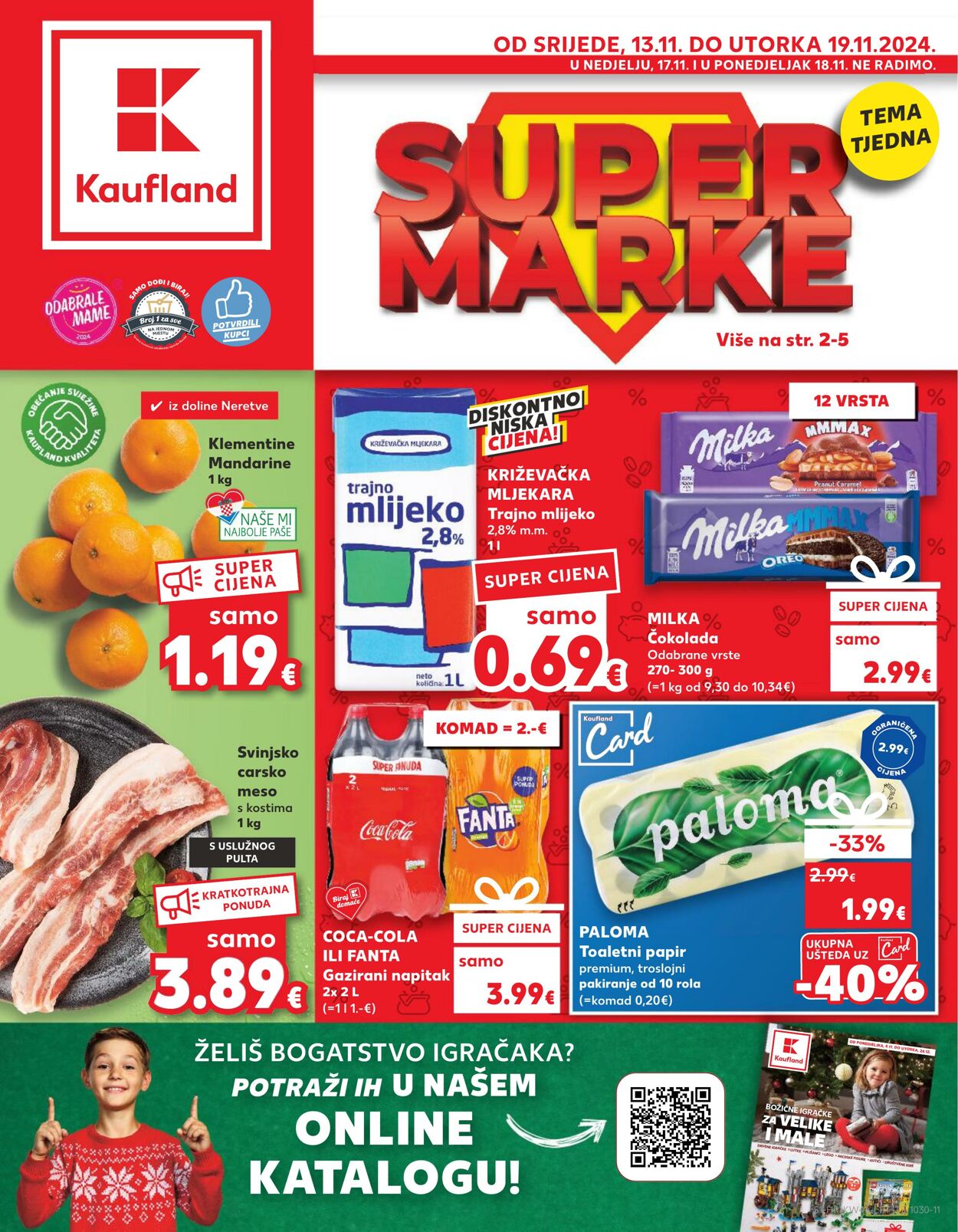 Katalog Kaufland 13.11.2024 - 19.11.2024