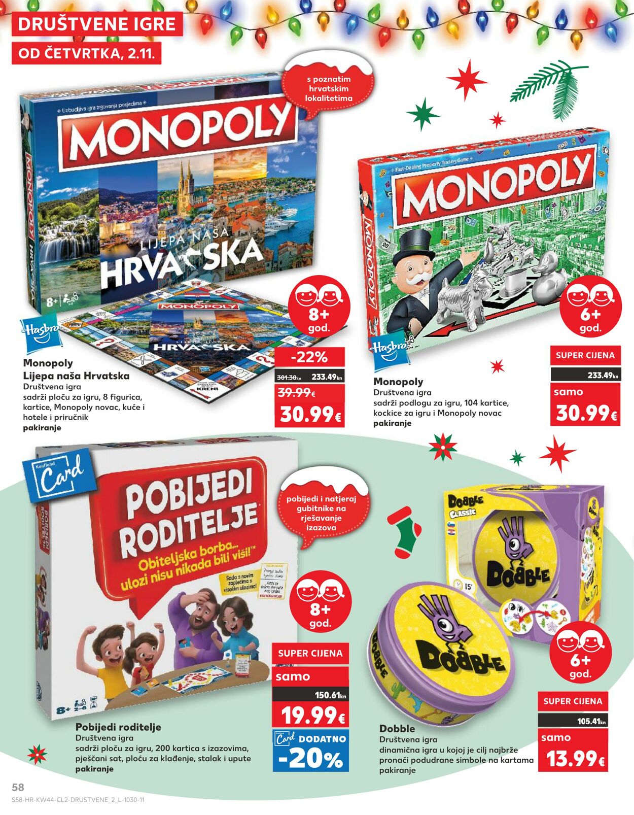 Katalog Kaufland 02.11.2023 - 24.12.2023