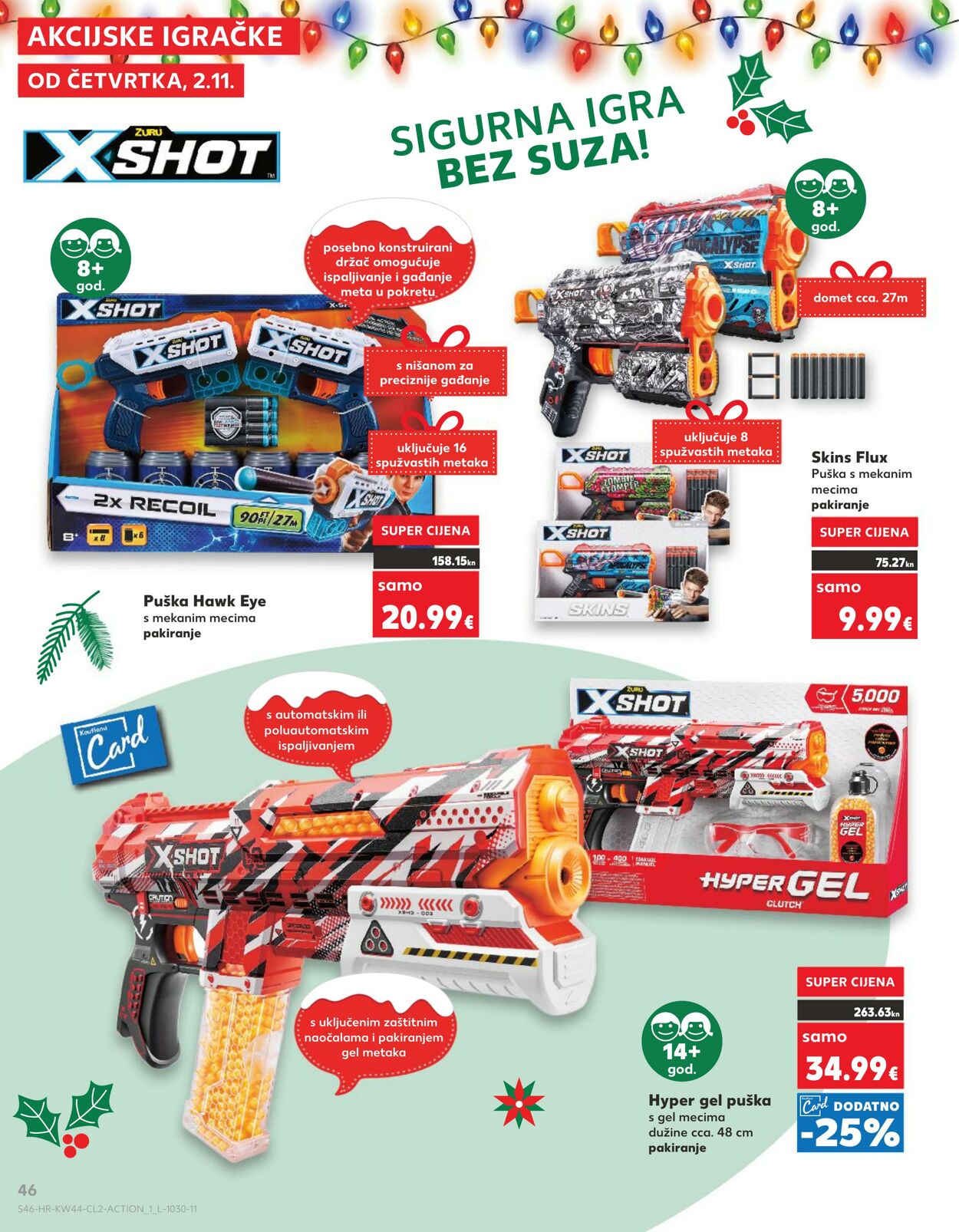 Katalog Kaufland 02.11.2023 - 24.12.2023