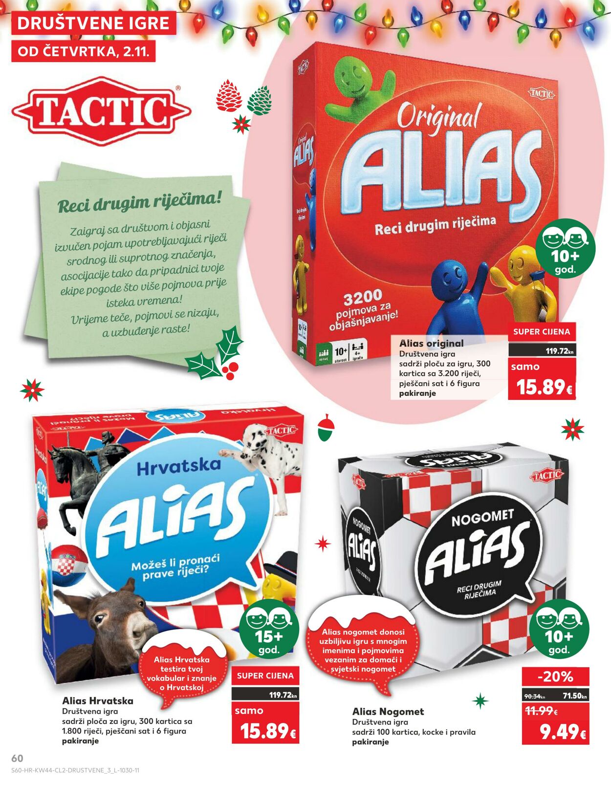 Katalog Kaufland 02.11.2023 - 24.12.2023