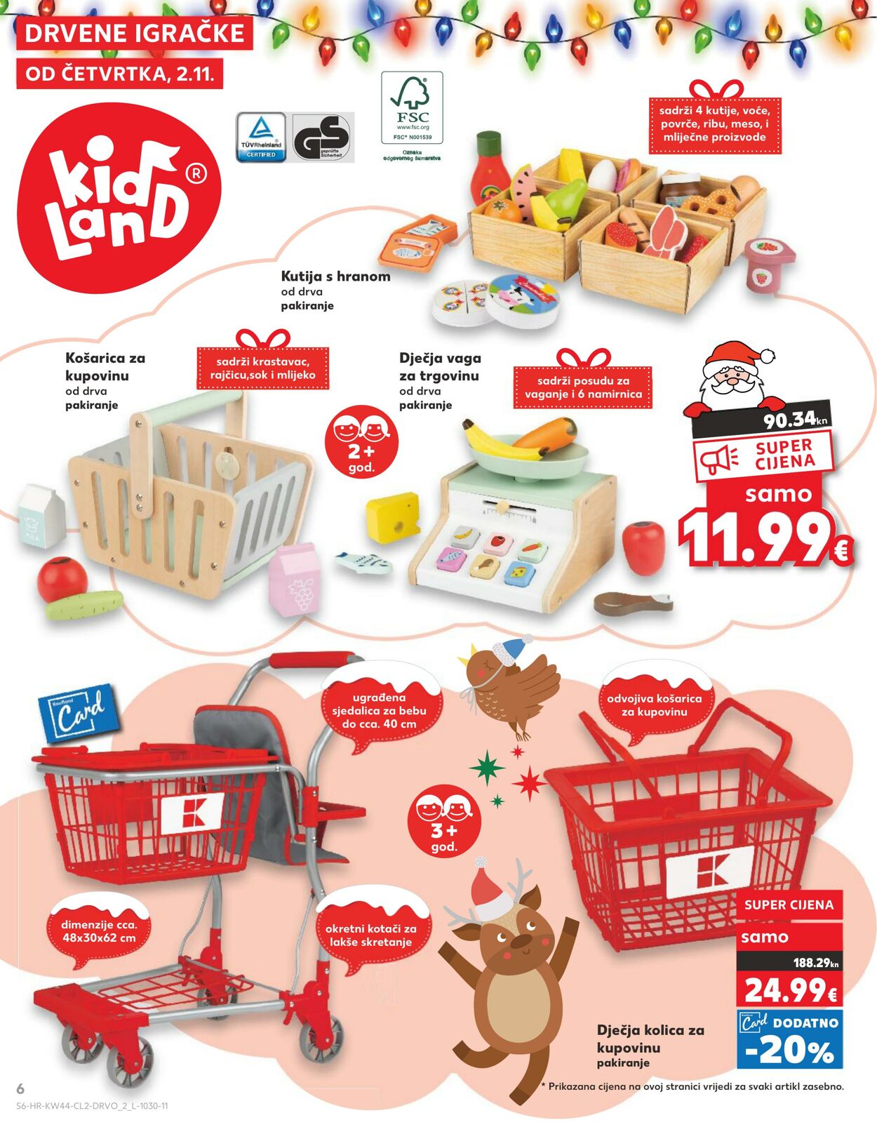 Katalog Kaufland 02.11.2023 - 24.12.2023