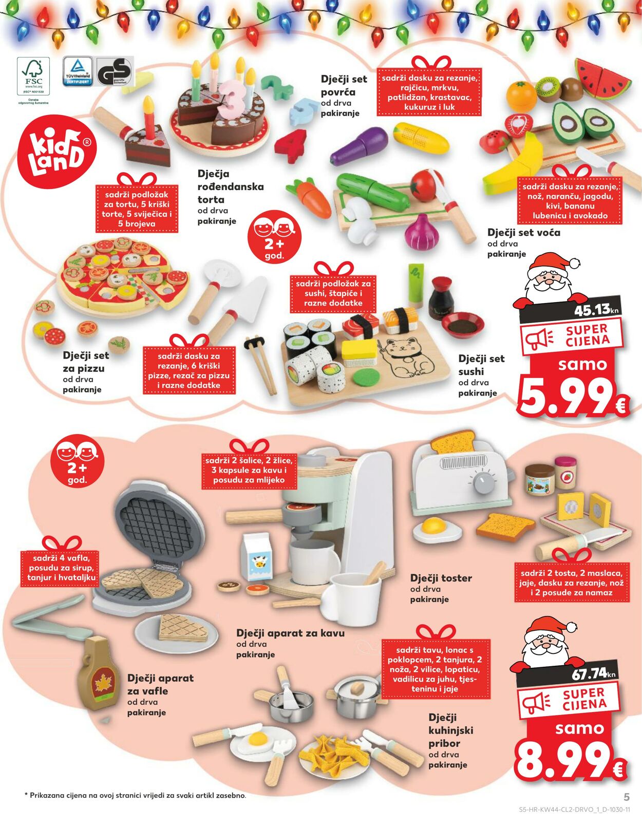 Katalog Kaufland 02.11.2023 - 24.12.2023