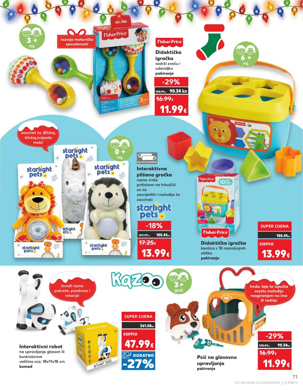 Katalog Kaufland 02.11.2023 - 24.12.2023