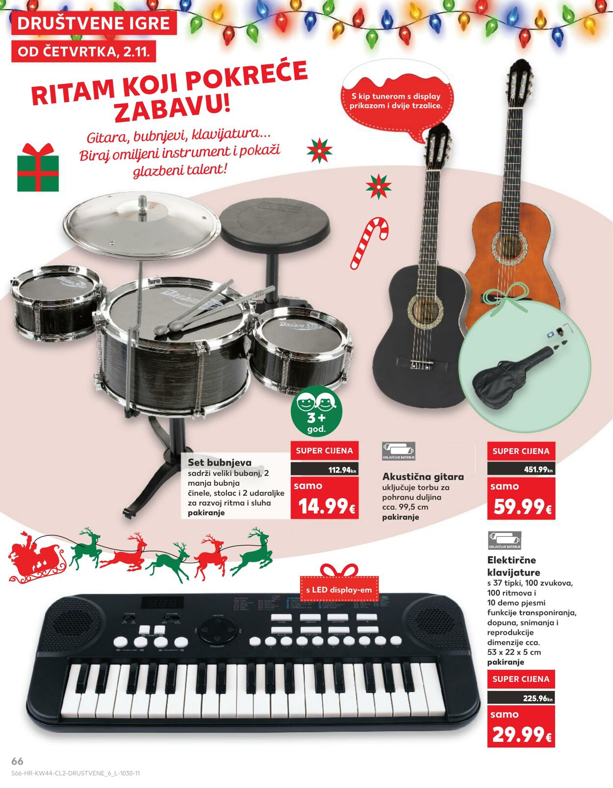 Katalog Kaufland 02.11.2023 - 24.12.2023