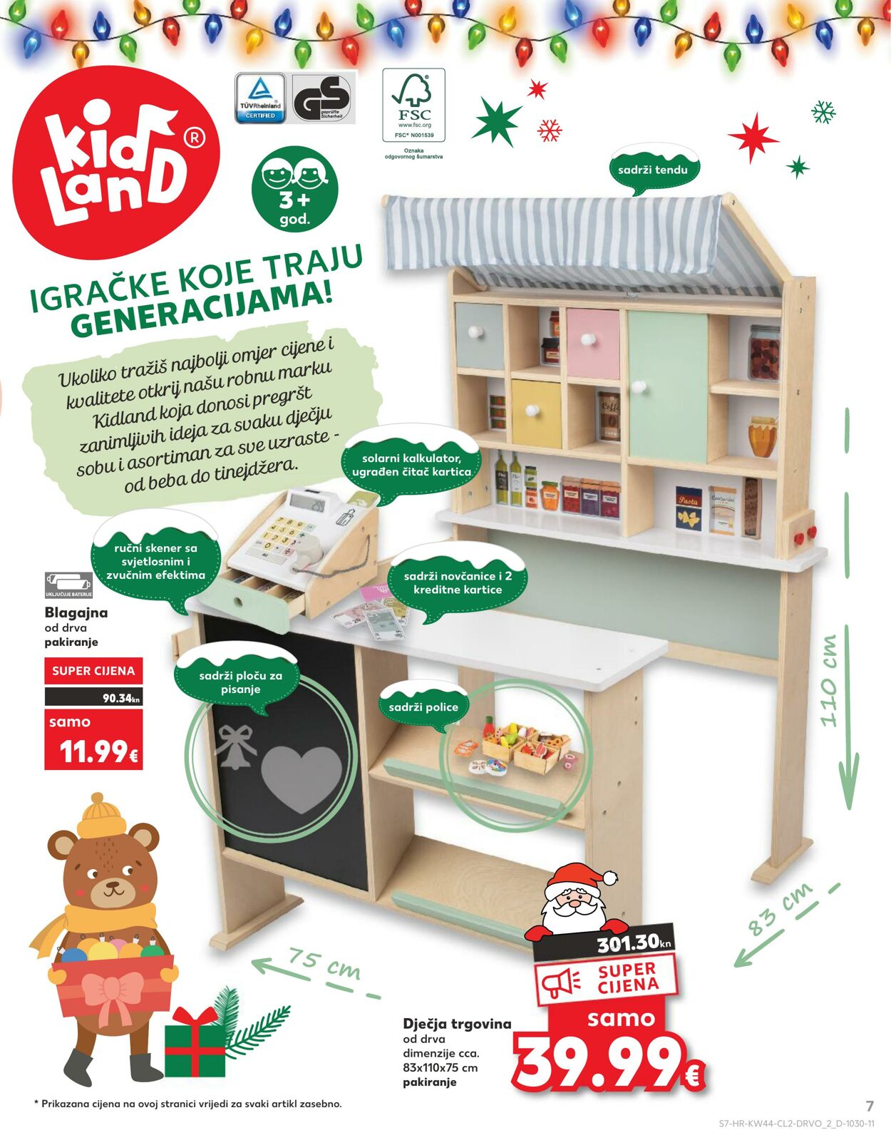 Katalog Kaufland 02.11.2023 - 24.12.2023