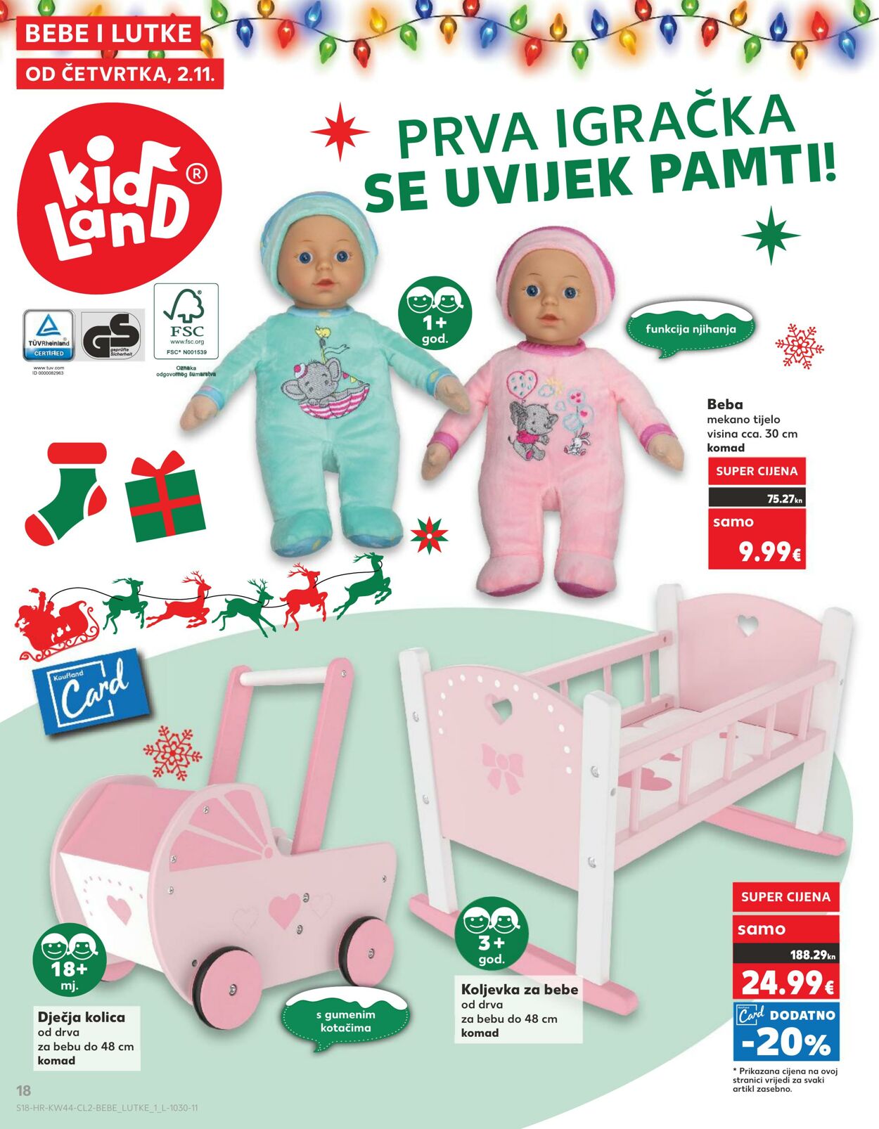 Katalog Kaufland 02.11.2023 - 24.12.2023